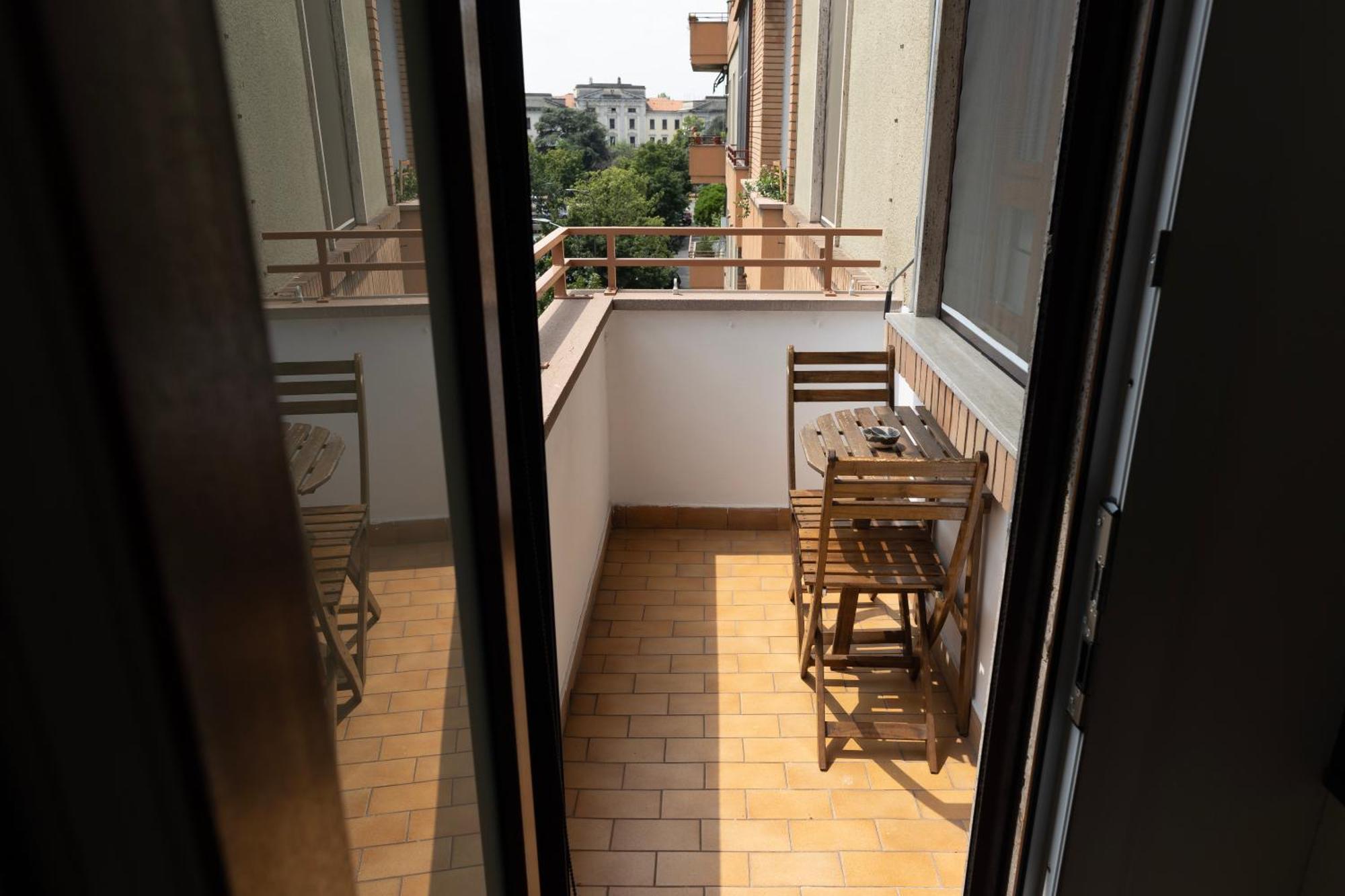 Elegante Bilocale In De Angeli - Piazzale Siena Apartment Milan Exterior photo