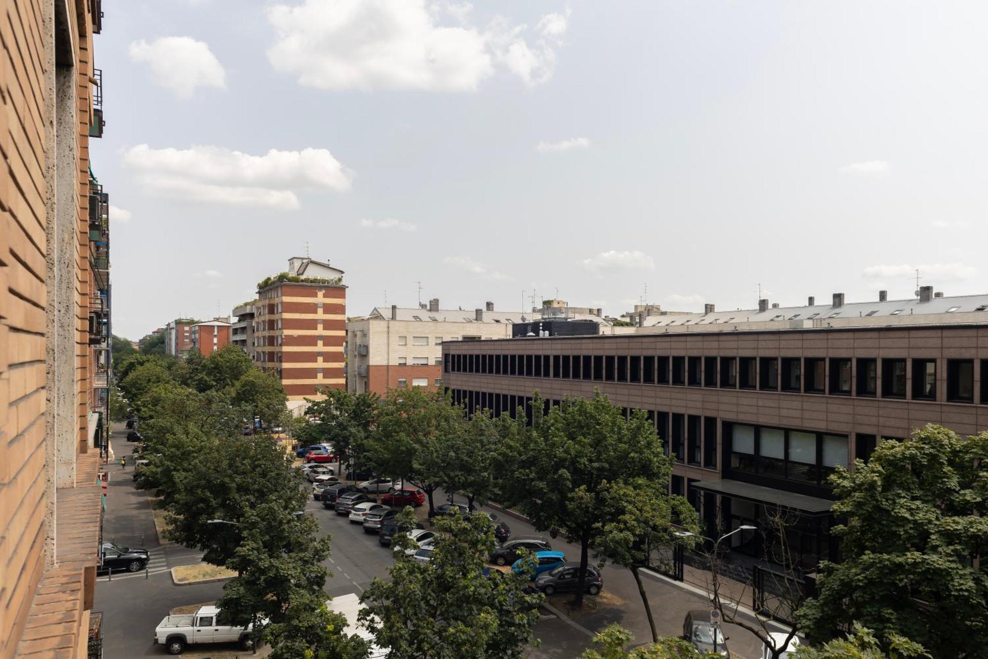 Elegante Bilocale In De Angeli - Piazzale Siena Apartment Milan Exterior photo